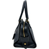 プラダ PRADA 2WAYハンドバッグ 1BA164 ネイビー ゴールド金具 レザー レディース ハンドバッグ