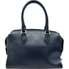 プラダ PRADA 2WAYハンドバッグ 1BA164 ネイビー ゴールド金具 レザー レディース ハンドバッグ