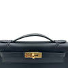 エルメス HERMES ポシェットケリー B刻印 ブラック スイフト レディース ハンドバッグ