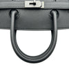 エルメス HERMES オータクロア40 G刻印 ブラック ブラック金具 トゴ レディース ハンドバッグ