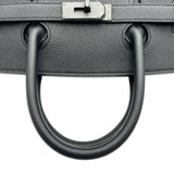 エルメス HERMES オータクロア40 G刻印 ブラック ブラック金具 トゴ レディース ハンドバッグ