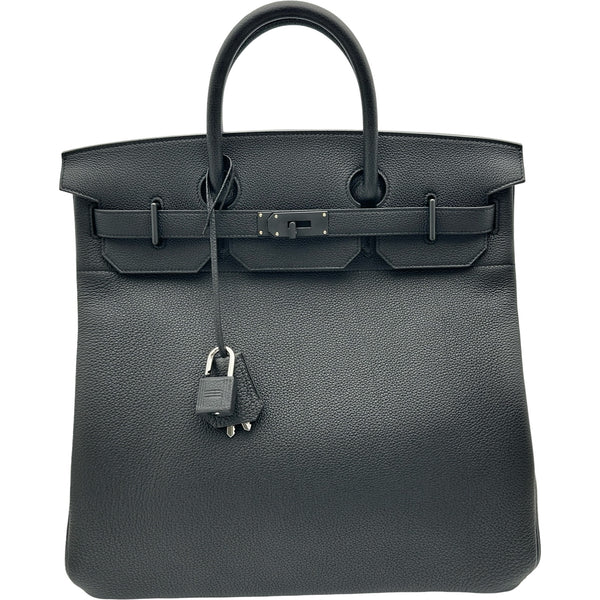 エルメス HERMES オータクロア40 G刻印 ブラック ブラック金具 トゴ