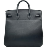 エルメス HERMES オータクロア40 G刻印 ブラック ブラック金具 トゴ レディース ハンドバッグ