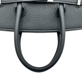 エルメス HERMES バーキン25 G刻印 ブラック シルバー金具 トゴ レディース ハンドバッグ
