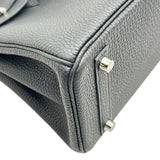 エルメス HERMES バーキン25 G刻印 ブラック シルバー金具 トゴ レディース ハンドバッグ