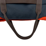 エルメス HERMES サックドパンサージュグルーム Z刻印 ネイビー シルバー金具 トワル レディース ショルダーバッグ