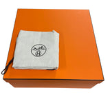 エルメス HERMES サックドパンサージュグルーム Z刻印 ネイビー シルバー金具 トワル レディース ショルダーバッグ