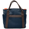 エルメス HERMES サックドパンサージュグルーム Z刻印 ネイビー シルバー金具 トワル レディース ショルダーバッグ