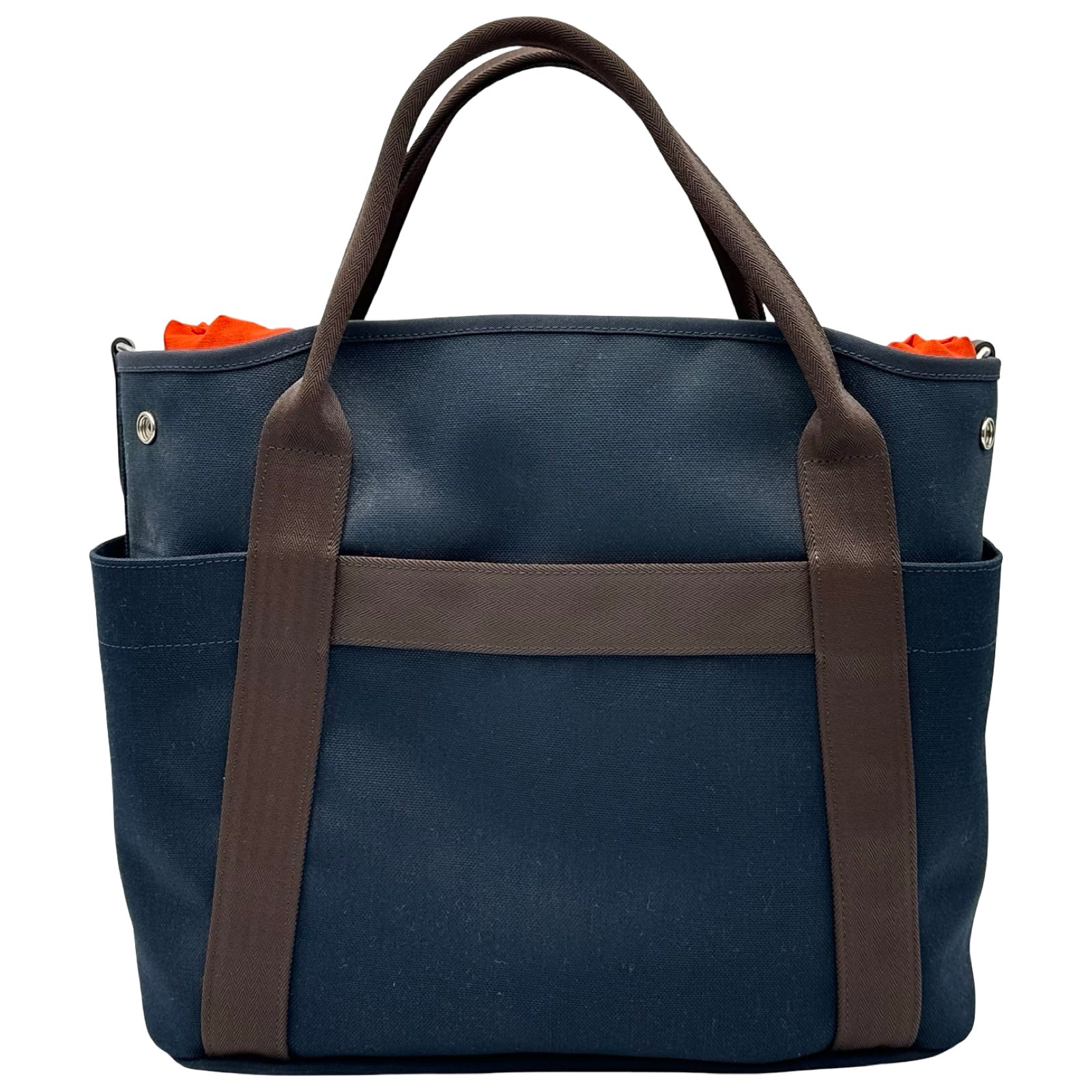 エルメス HERMES サックドパンサージュグルーム Z刻印 ネイビー