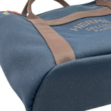エルメス HERMES サックドパンサージュグルーム Z刻印 ネイビー シルバー金具 トワル レディース ショルダーバッグ