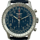 ブライトリング BREITLING ナビタイマー01 世界1000本限定 AB0121C4/C92 ブルー ステンレススチール 自動巻き メンズ 腕時計