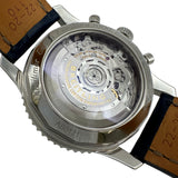 ブライトリング BREITLING ナビタイマー01 世界1000本限定 AB0121C4/C92 ブルー ステンレススチール 自動巻き メンズ 腕時計