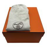 エルメス HERMES ネオガーデン23 G刻印 ブルーニュイ シルバー金具 トゴ レディース ハンドバッグ