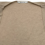フォクシー FOXEY DAISY LIN for FOXEY Seaweed ニットカーディガン 06165 ベージュ テンセル レディース カーディガン