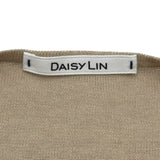 フォクシー FOXEY DAISY LIN for FOXEY Seaweed ニットカーディガン 06165 ベージュ テンセル レディース カーディガン
