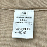 フォクシー FOXEY DAISY LIN for FOXEY Seaweed ニットカーディガン 06165 ベージュ テンセル レディース カーディガン