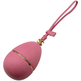 シャネル CHANEL ミニ バッグ チャーム エッグ AP5273 ピンク ラムスキン レディース チャーム