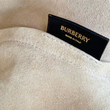 バーバリー BURBERRY チェス ラージホーボー 8075848 アイボリー レザー レディース トートバッグ