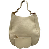 バーバリー BURBERRY チェス ラージホーボー 8075848 アイボリー レザー レディース トートバッグ