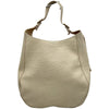 バーバリー BURBERRY チェス ラージホーボー 8075848 アイボリー レザー レディース トートバッグ