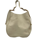 バーバリー BURBERRY チェス ラージホーボー 8075848 アイボリー レザー レディース トートバッグ