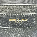 サンローラン SAINT LAURENT マンハッタン ショルダーバッグ 579271 ブラック ゴールド金具 エナメル レディース ショルダーバッグ