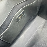 サンローラン SAINT LAURENT マンハッタン ショルダーバッグ 579271 ブラック ゴールド金具 エナメル レディース ショルダーバッグ
