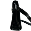 サンローラン SAINT LAURENT マンハッタン ショルダーバッグ 579271 ブラック ゴールド金具 エナメル レディース ショルダーバッグ