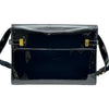 サンローラン SAINT LAURENT マンハッタン ショルダーバッグ 579271 ブラック ゴールド金具 エナメル レディース ショルダーバッグ