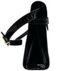 サンローラン SAINT LAURENT マンハッタン ショルダーバッグ 579271 ブラック ゴールド金具 エナメル レディース ショルダーバッグ