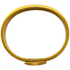 エルメス HERMES クリックHブレスレット ゴールド/グレージュ メタル/エナメル アクセサリー