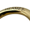 エルメス HERMES ツイリーリング モルス・ア・ジュエ ゴールド メタル/ゴールドメッキ レディース スカーフリング