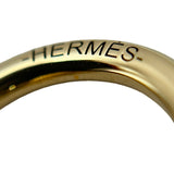 エルメス HERMES ツイリーリング モルス・ア・ジュエ ゴールド メタル/ゴールドメッキ レディース スカーフリング