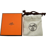 エルメス HERMES ツイリーリング モルス・ア・ジュエ ゴールド メタル/ゴールドメッキ レディース スカーフリング