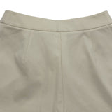 マックスマーラ Max Mara ワイドスラックスパンツ 2511781038 クリーム コットン レディース パンツ