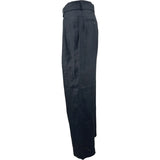 マックスマーラ Max Mara S Max Mara リネンスラックスパンプス 25191311136 ブラック リネン レディース パンツ