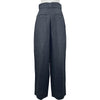 マックスマーラ Max Mara S Max Mara リネンスラックスパンプス 25191311136 ブラック リネン レディース パンツ
