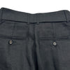 マックスマーラ Max Mara S Max Mara リネンスラックスパンプス 25191311136 ブラック リネン レディース パンツ