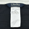 マックスマーラ Max Mara S Max Mara リネンスラックスパンプス 25191311136 ブラック リネン レディース パンツ