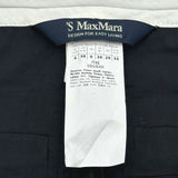 マックスマーラ Max Mara S Max Mara リネンスラックスパンプス 25191311136 ブラック リネン レディース パンツ