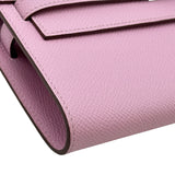 エルメス HERMES ケリートゥーゴー K刻印 モーヴシルベストル シルバー金具 エプソン レディース ショルダーバッグ