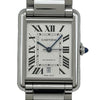 カルティエ Cartier タンク マスト XL WSTA0053 シルバー ステンレススチール 自動巻き メンズ 腕時計