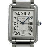 カルティエ Cartier タンク マスト XL WSTA0053 シルバー ステンレススチール 自動巻き メンズ 腕時計