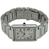 カルティエ Cartier タンク マスト XL WSTA0053 シルバー ステンレススチール 自動巻き メンズ 腕時計