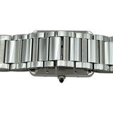 カルティエ Cartier タンク マスト XL WSTA0053 シルバー ステンレススチール 自動巻き メンズ 腕時計