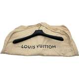 ルイ・ヴィトン LOUIS VUITTON キルティング ノーカラーデニムジャケット FVVE59 インディゴ デニム レディース デニムジャケット