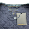 ルイ・ヴィトン LOUIS VUITTON キルティング ノーカラーデニムジャケット FVVE59 インディゴ デニム レディース デニムジャケット