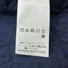 ルイ・ヴィトン LOUIS VUITTON キルティング ノーカラーデニムジャケット FVVE59 インディゴ デニム レディース デニムジャケット