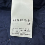 ルイ・ヴィトン LOUIS VUITTON キルティング ノーカラーデニムジャケット FVVE59 インディゴ デニム レディース デニムジャケット