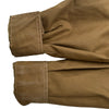 シャネル CHANEL カメリアボタンイルドコットンフーテッドコート P62788 キャメル コットン レディース その他アウター
